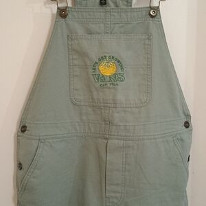 TRADE ONLY Vans Sage Green Overalls with Embroidered Logo